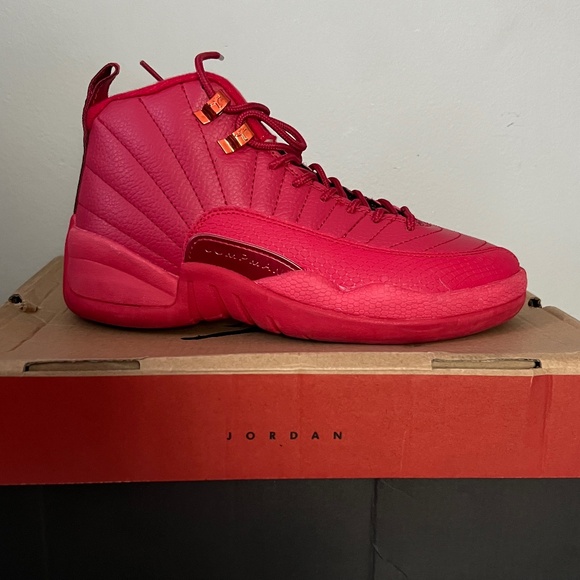 Air Jordan 12 Retro GS 'Gym Red - Picture 1 of 2